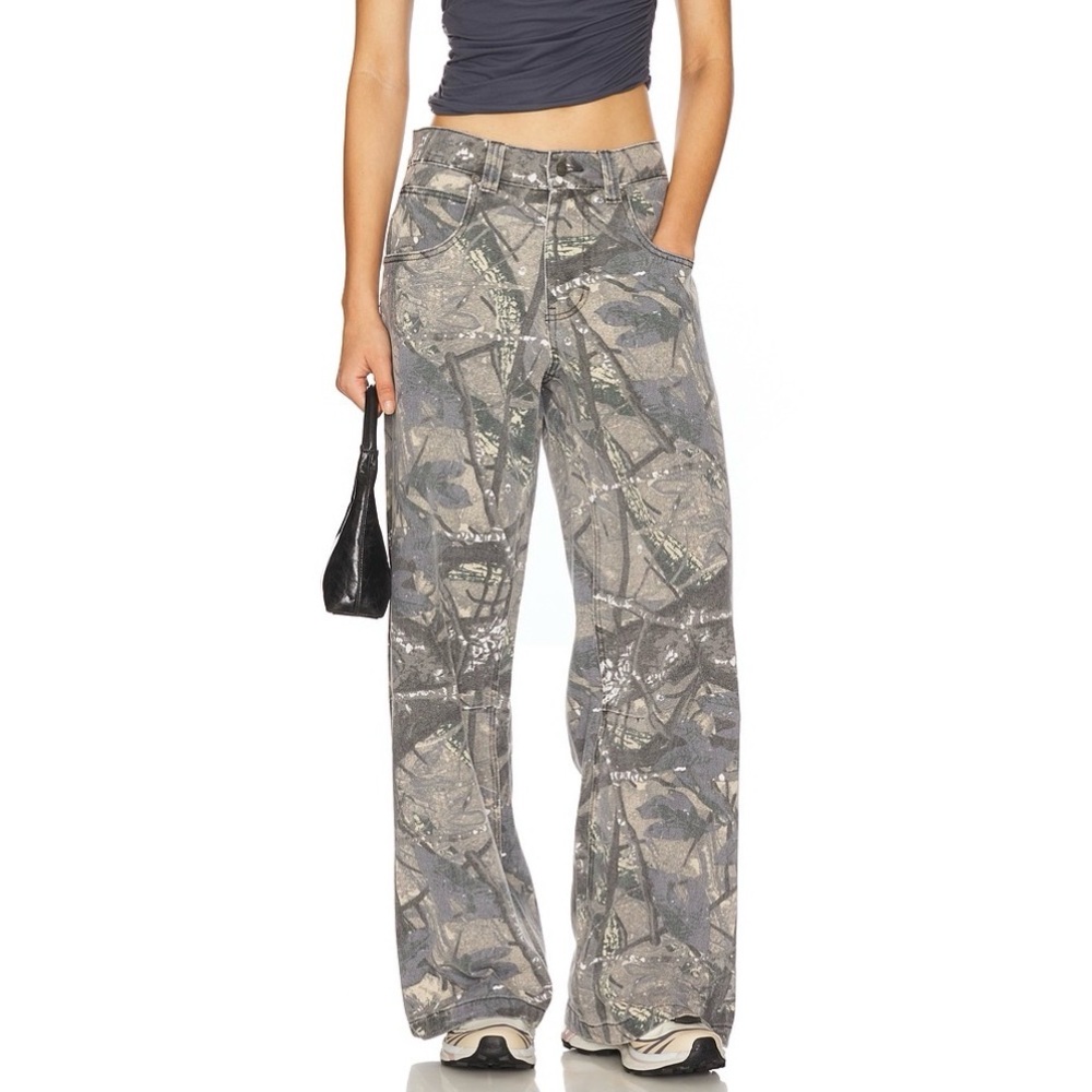 Jaded London Colossus Jeans in Woodland Camo
